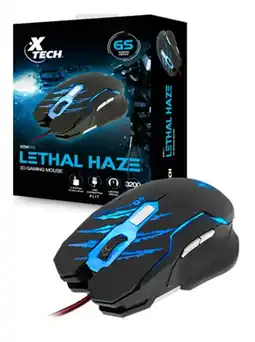 Falabella Mouse Gamer Gamer Xtech Xtm-610 Negro 6 Botones oferta