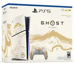 Falabella Consola PS5 Estándar Ghost of Yōtei Edición Dorada Limitada oferta