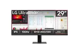 Falabella Monitor 29U511A-B Ultrawide 29 UWFHD IPS 100Hz oferta