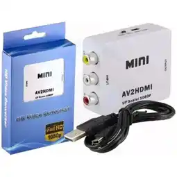 Falabella Convertidor De Rca A Hdmi - Dvd Camara Play 2 A Un Tv oferta