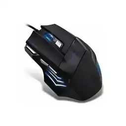 Falabella Mouse Gaming Con Luz RGB Multicolor Y 7 Botones Para PC Con Conexión USB oferta