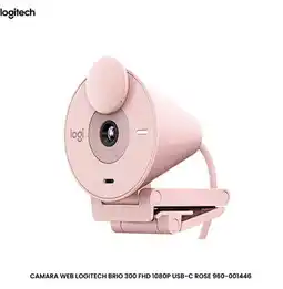 Falabella CAMARA WEB BRIO 300 - FHD 1080P - 2MP oferta