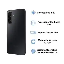 Falabella Celular Galaxy A17 128GB 4GB Negro oferta