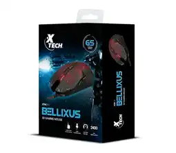 Falabella Mouse Gamer De Juego Xtechbellixus Xtm-510 Negro oferta