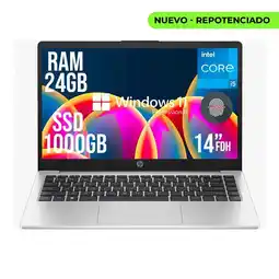 Falabella PORTATIL CORPORATIVO 240 INTEL CORE I5-1334U SSD 1TB RAM 24GB14FHD W11 PRO oferta