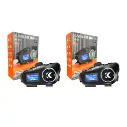 Falabella INTERCOMUNICAD OR DE CASCO FM KR-M4 COLOR NEGRO oferta