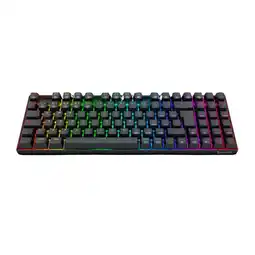 Falabella TECLADO GAMER ZIGGS K669 RGB SWITCH ROJO oferta