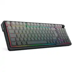 Falabella Teclado Mecanico Inalámbrico Eisa Max K686SP Negro BT y 2.4 HotSwap oferta