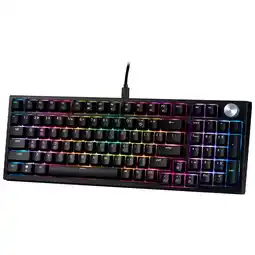 Falabella Teclado Gamer mecanico Sorcerer 96% RGB Sw Red HotSwap oferta
