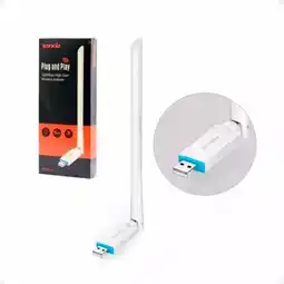 Falabella Adaptador Wi-Fi U2 Usb 24Ghz oferta