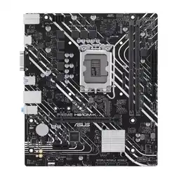 Falabella Tarjeta Madre Prime H610M-K DDR5 Micro ATX LGA1700 con Estabilidad Avanzada oferta
