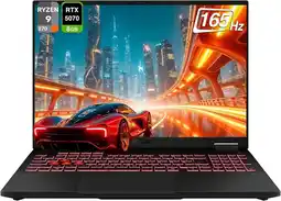 Falabella Portátil Gamer TUF A16 FA608 / Ryzen 9 270 / RTX 5070 8GB / 40GB RAM / 2TB SSD /16″ WUXGA 165Hz oferta