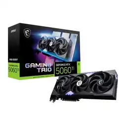 Falabella Tarjeta De Video Geforce Rtx 5060 Ti 8g Gaming Trio Oc oferta