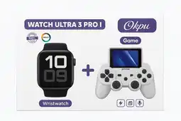 Falabella Combo Consola Y Smartwatch Watch Ultra 3 Pro oferta
