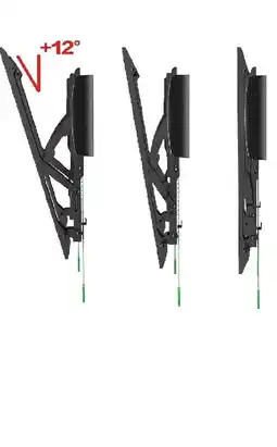 Falabella Soporte Fijo Inclinado Para Tv 32-55 North Bayou Nb C2-t Color Negro oferta