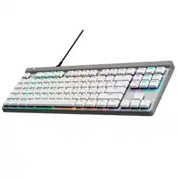 Falabella Teclado Gamer Mecánico G515 TKL RGB Blanco Inglés oferta