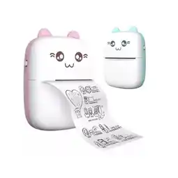 Falabella Impresora Bluetooth Portatil Termica Gato oferta