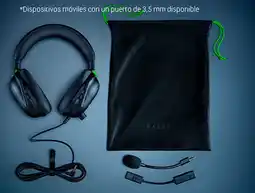 Falabella Audifonos Blackshark V2 + Usb Sound Card- Black oferta