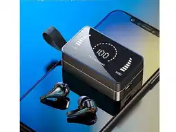 Falabella Audifonos Tws H3 Wireless 3500mah Ipx-8 Power Bank oferta