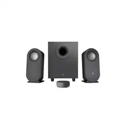 Falabella Parlantes Z407 Bluetooth 40W RMS Subwoofer Escritorio Color Negro oferta