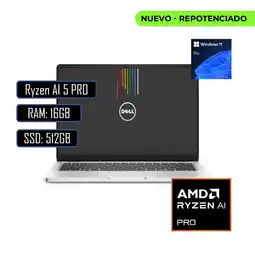 Falabella PORTATIL PRO 14 AMD RYZEN AI 5 PRO 340 RAM 16GB DDR5 SSD 512GB M.2 WIN11 PRO oferta