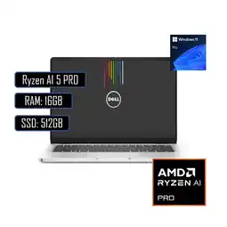 Falabella PORTATIL PRO 14 AMD RYZEN AI 5 PRO 340 RAM 16GB DDR5 SSD 512GB M.2 WIN11 PRO oferta
