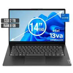 Falabella V14 INTEL CORE I7-1355U SSD 2TB RAM 8GB LED 14 FULL HD oferta