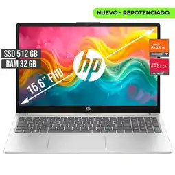 Falabella PORTATIL AMD RYZEN 7-7730U SSD 512GB RAM 32GB LED 15,6 FULL HD oferta