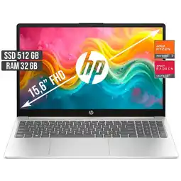 Falabella PORTATIL AMD RYZEN 7-7730U SSD 512GB RAM 32GB LED 15,6 FULL HD oferta