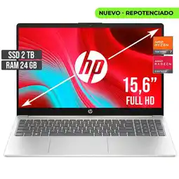 Falabella PORTATIL AMD RYZEN 7-7730U SSD 2TB RAM 24GB LED 15,6 FULL HD oferta