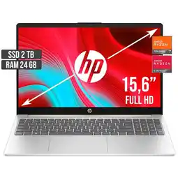 Falabella PORTATIL AMD RYZEN 7-7730U SSD 2TB RAM 24GB LED 15,6 FULL HD oferta