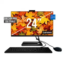 Falabella TODO EN UNO INTEL CORE I7-1260P SSD 2TB RAM 24GB LED 24 FHD oferta