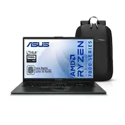 Falabella PORTATIL 156 FHD E1504F AMD R5-7520U RAM 16GB LPDDR5 1TB SSD BLACK oferta