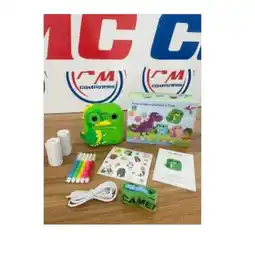 Falabella CAMARA DINOSAURIO INSTANTANEA PARA NIÑOS PEQUEÑOS oferta