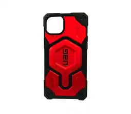 Falabella Estuche UAG Monarch Pro Para iPhone 15 PLUS- Rojo con Negro oferta