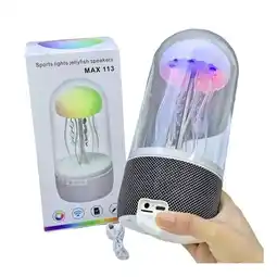 Falabella Bafle Lampara Medusa Bluetooth Inalambrico Portatil Altavoz Musical oferta