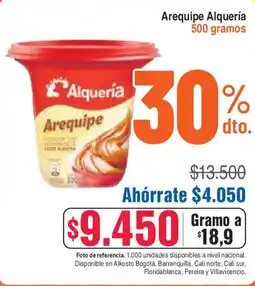 Alkosto Arequipe Alquería oferta