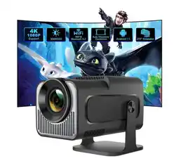 Falabella Video Beam Proyector Cine en Casa HD Wi Fi Bluetooth Android Usb oferta