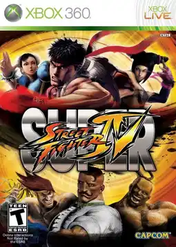 Falabella Super street fighter iv - xbox 360 - lucha / combate / pelea oferta