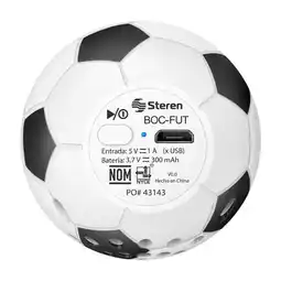 Falabella Mini Bocina Bluetooth Tipo Balón oferta