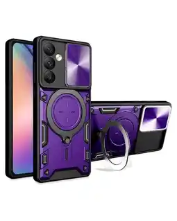 Falabella Estuche Proteccion Camara Soporte Compatible con Samsung A14 morado oferta