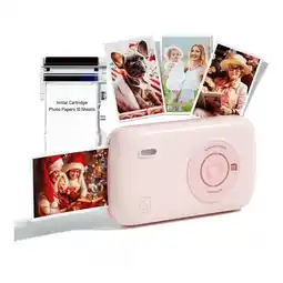 Falabella Camara Instantánea Fotográfica Full Color Portátil Bluetooth oferta