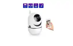 Falabella Cámara Ip Wifi 1080p Hd Seguridad 360° Nocturna Audio oferta