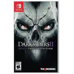 Falabella Darksiders 2 deathinitive edition - nintendo switch oferta