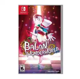 Falabella Balan wonderworld - nintendo switch oferta