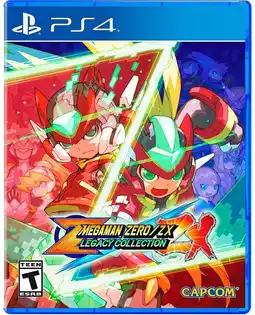 Falabella Mega man zero zx legacy collection - playstation 4 oferta