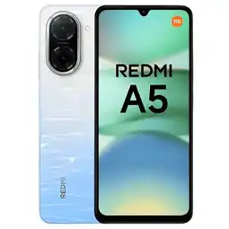 Falabella Celular Redmi A5 128GB 4GB RAM Ampliable a 8GB Azul oferta