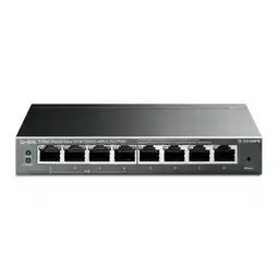 Falabella TP-LINK SWITCH TL-SG108PE 5 PUERTOS ESCRITORIO GIGABIT RJ45 oferta