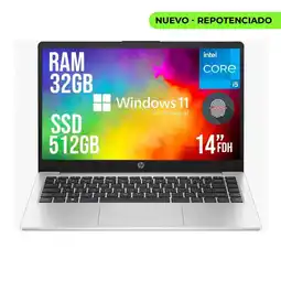 Falabella PORTATIL CORPORATIVO 240 INTEL CORE I5-1334U SSD 512GB RAM 32GB 14FHD W11 PRO oferta