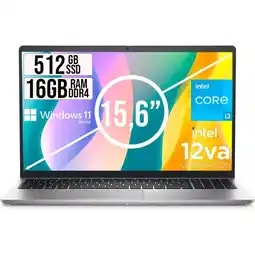 Falabella INSPIRON INTEL CORE I3 1215U SSD 512GB RAM 16GB LED 15,6 FHD LIC W11 HOME oferta